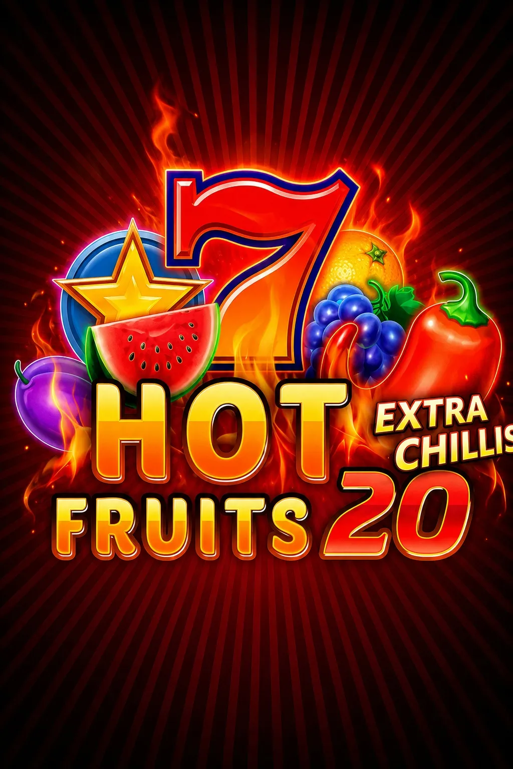 7 hot fruits 20 extra chillis