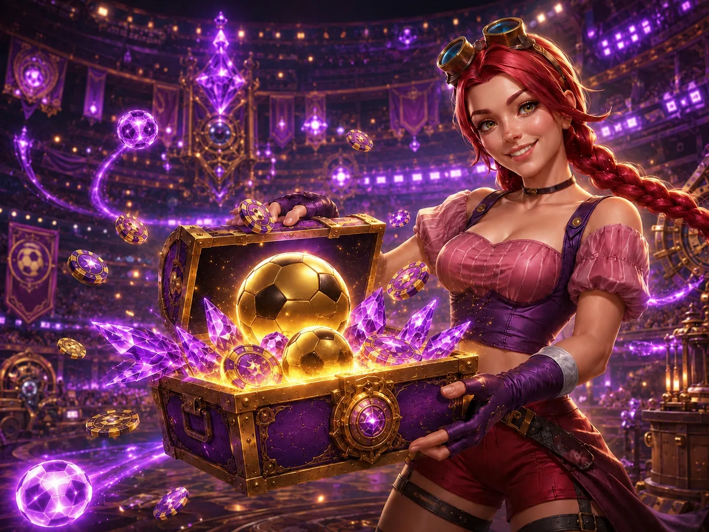 Bonus woman steam ball