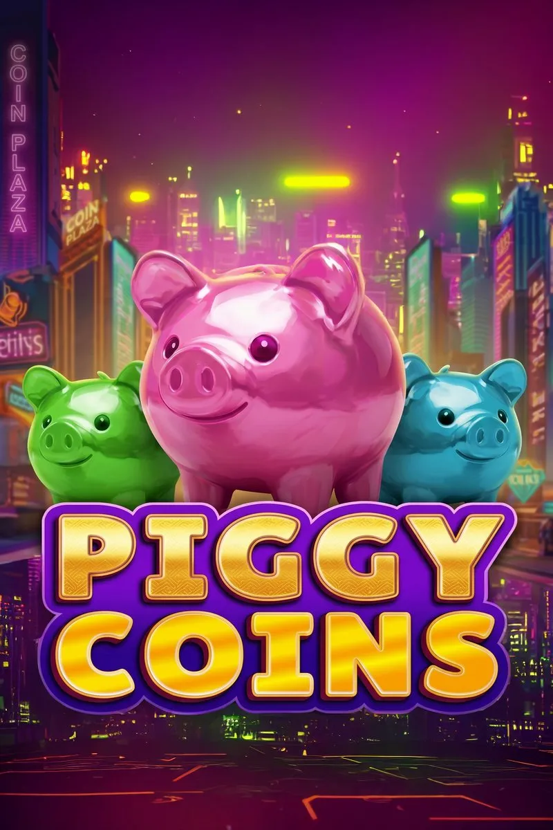Piggy coins