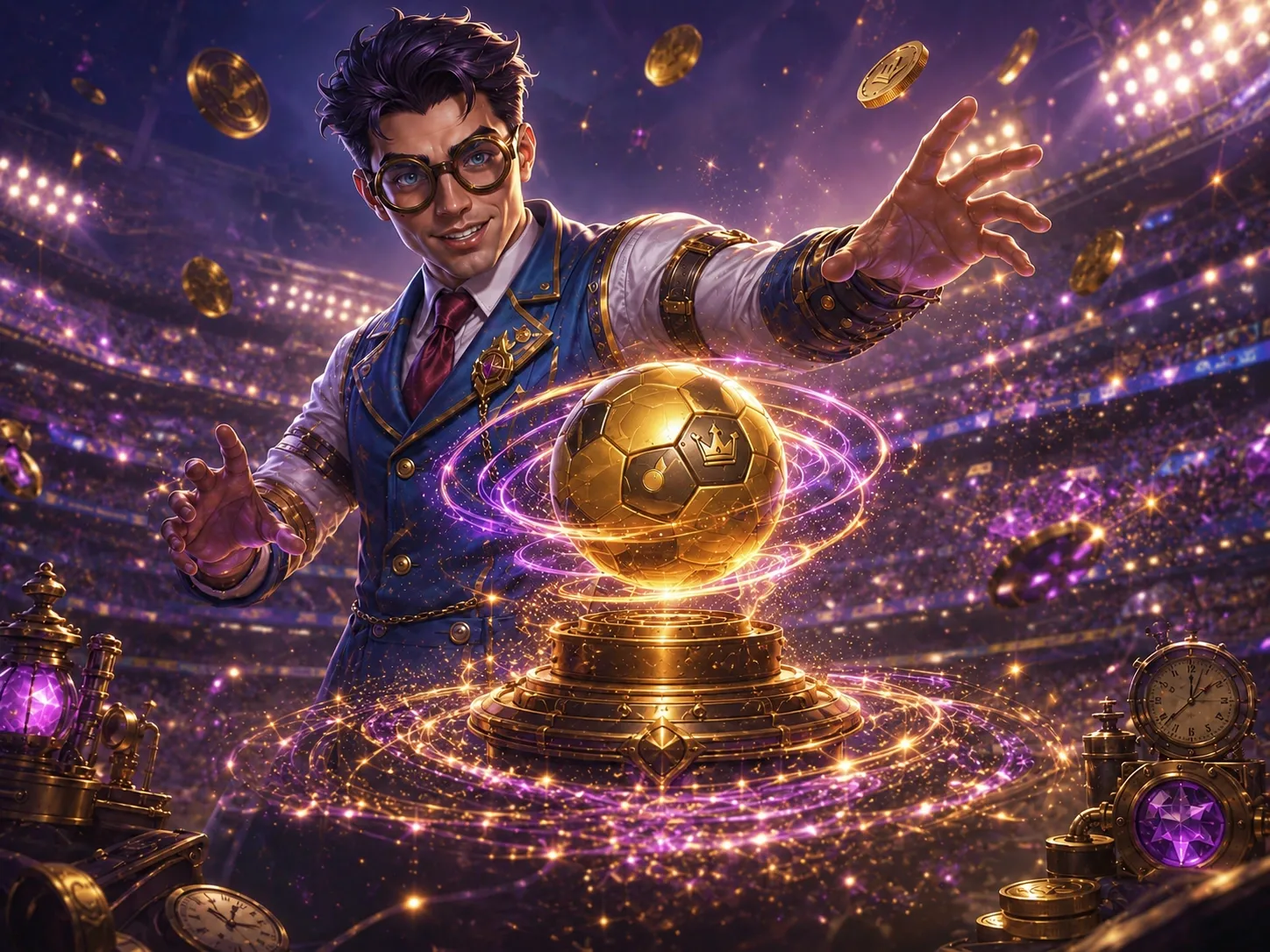 Roullet golden ball